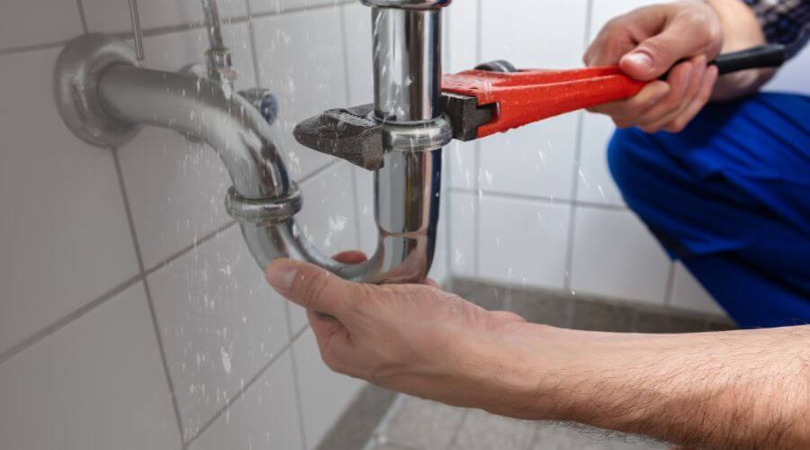 Slab Leak Detection in Chandlerville, IL
